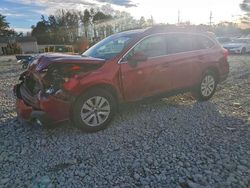 Subaru salvage cars for sale: 2019 Subaru Outback 2.5i Premium