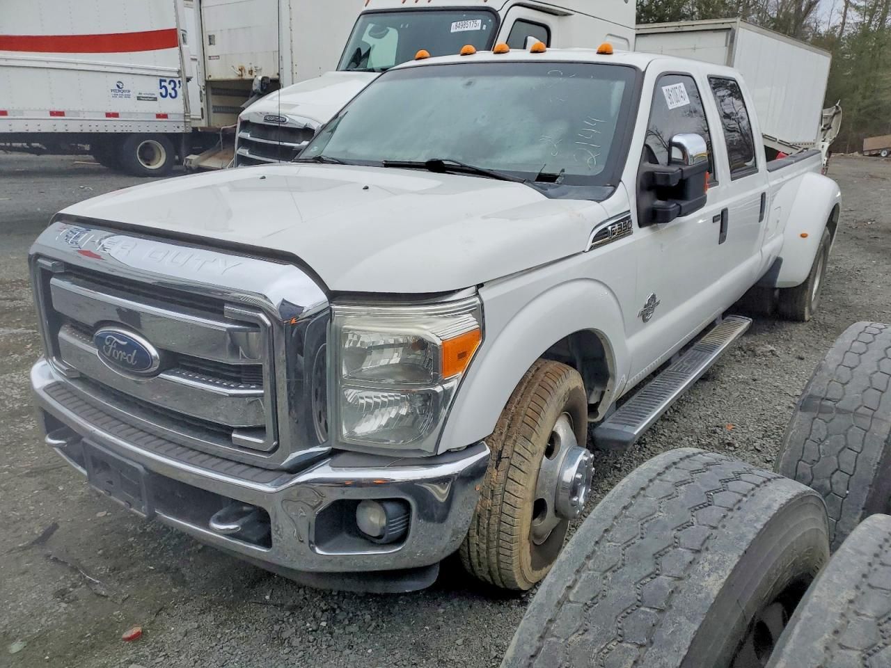 2011 Ford F350 Super Duty