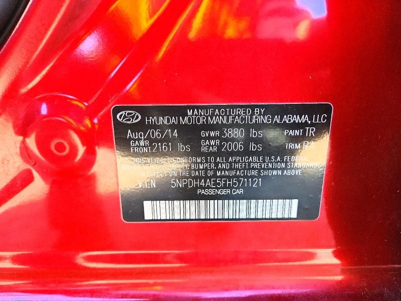 2015 Hyundai Elantra se