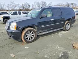 GMC Yukon Vehiculos salvage en venta: 2010 GMC Yukon xl Denali