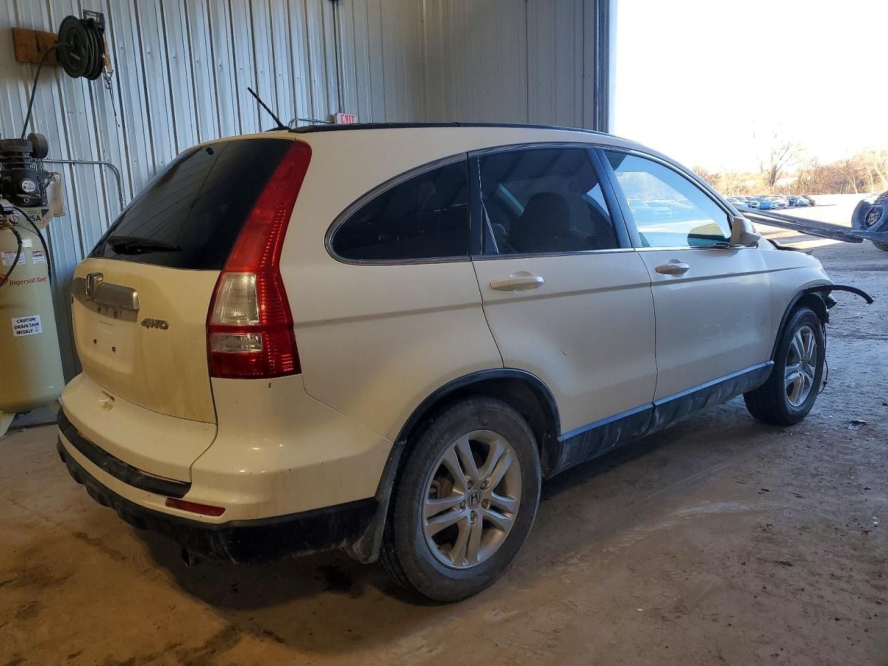 2010 Honda Cr-v exl