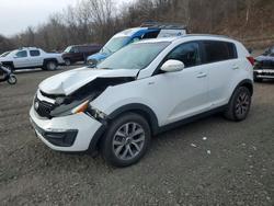 Salvage cars for sale from Copart Marlboro, NY: 2014 KIA Sportage lx