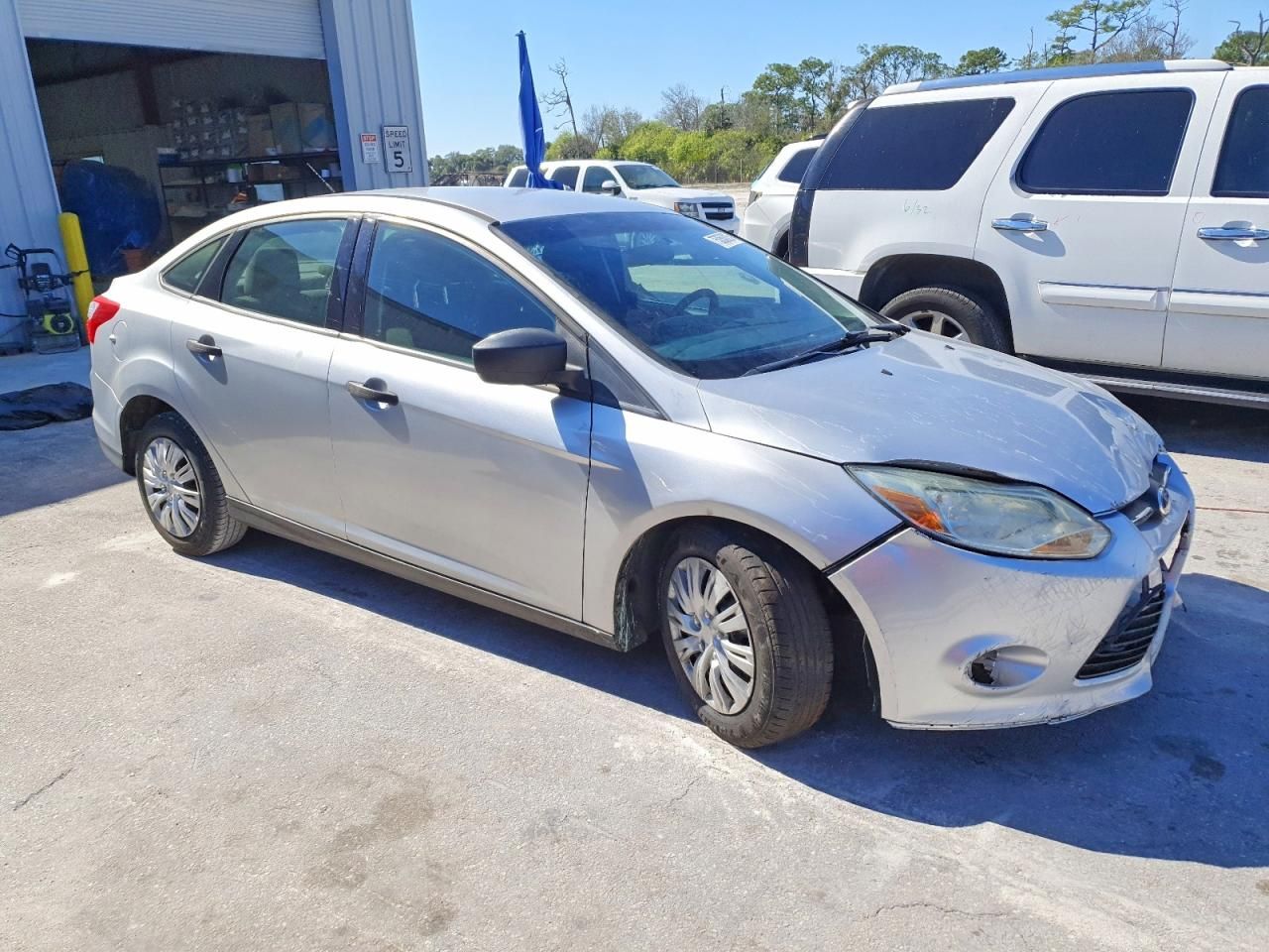 2012 Ford Focus s
