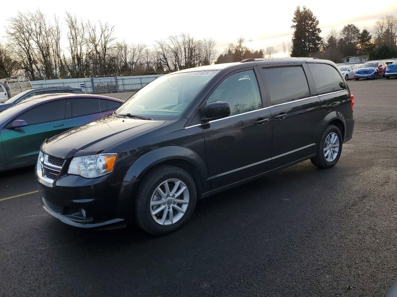 2018 Dodge Grand Caravan sxt