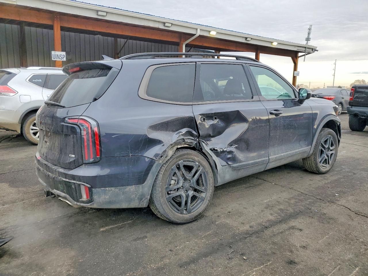 2025 KIA Telluride sx