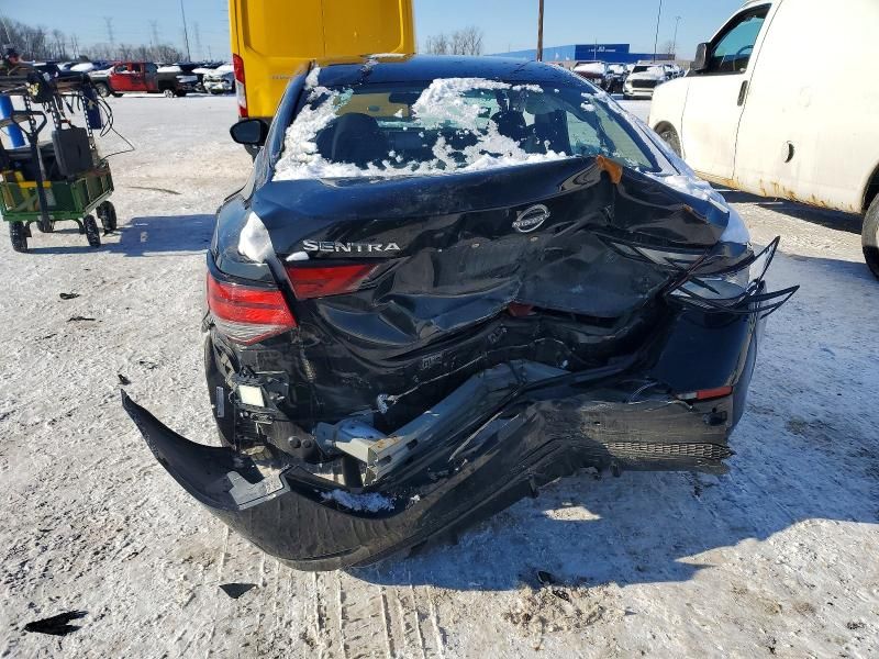 2025 Nissan Sentra s