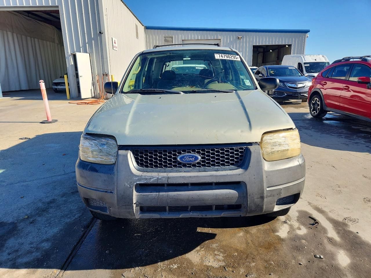 2004 Ford Escape xls