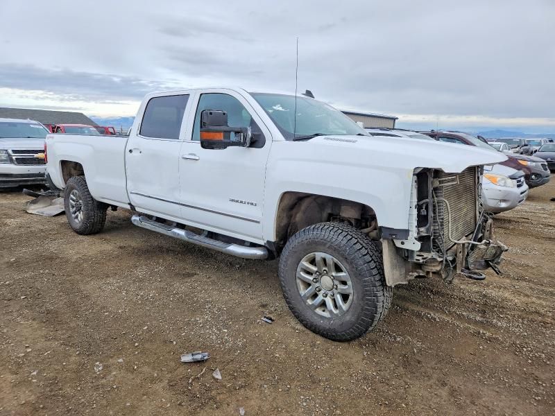 2016 Chevrolet Silverado K3500 ltz