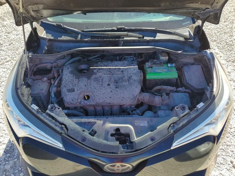 2018 Toyota C-hr xle