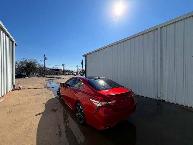 2020 Toyota Camry xse