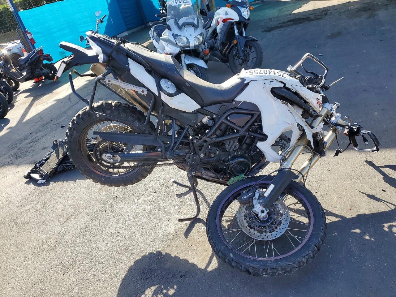 2010 BMW F800 GS