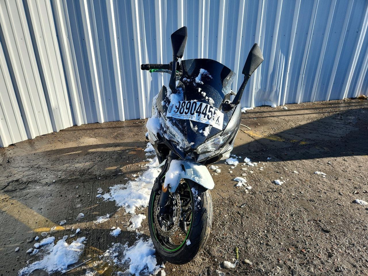 2022 Kawasaki EX650 N