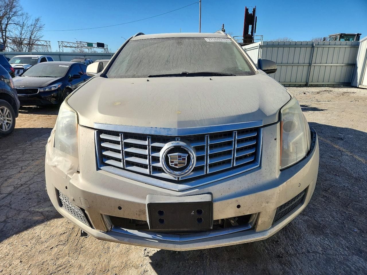 2015 Cadillac Srx Luxury Collection