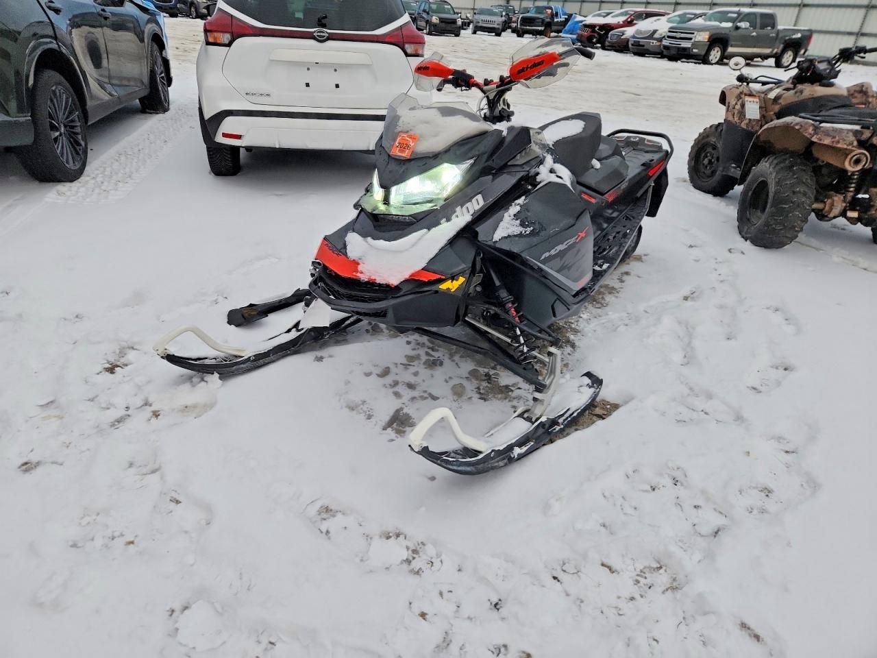 2017 Skidoo 2017 Skidoo MXZ