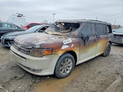 Salvage cars for sale from Copart Indianapolis, IN: 2012 Ford Flex se