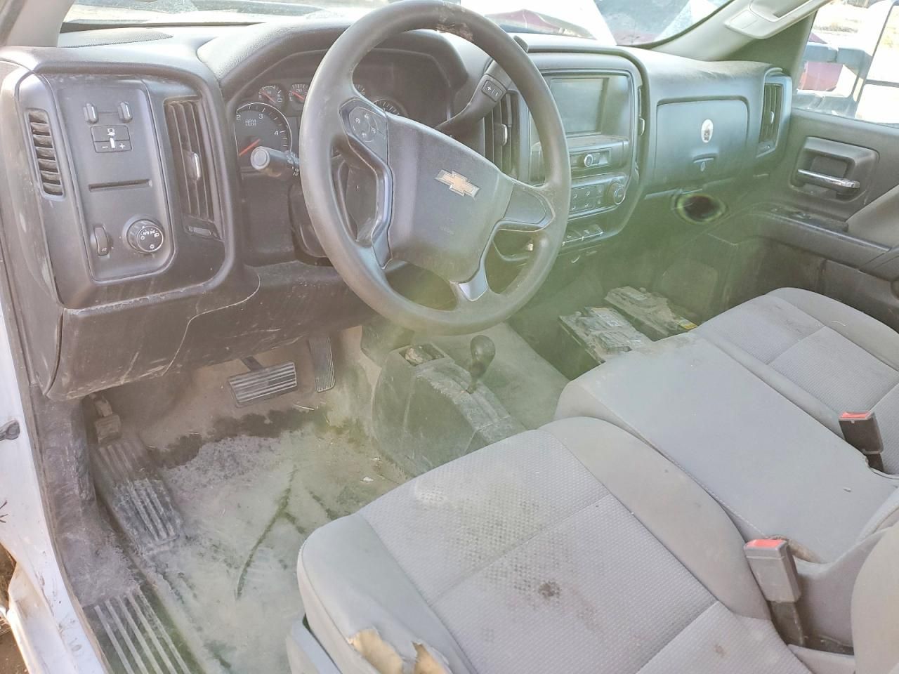 2018 Chevrolet Silverado 3500HD Truck Cab AND Chassis