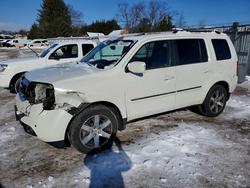 Honda salvage cars for sale: 2012 Honda Pilot Touring