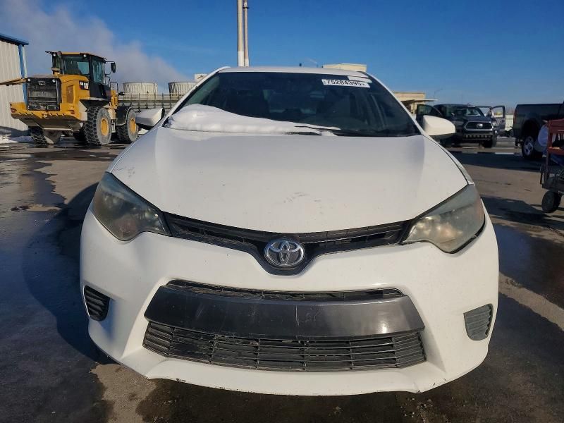 2015 Toyota Corolla l