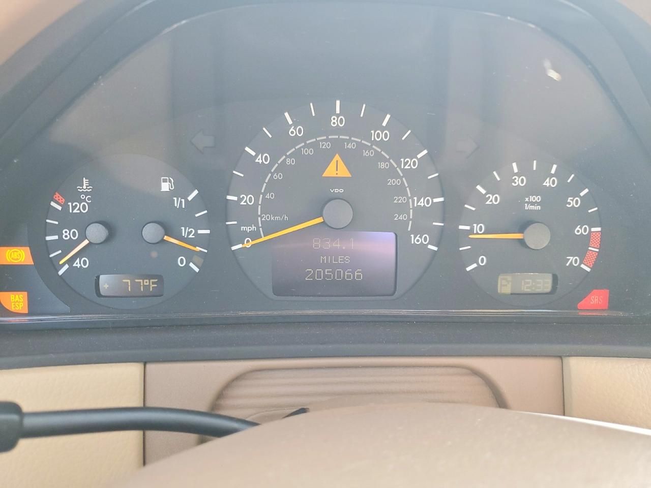 2000 Mercedes-Benz E 320 4matic