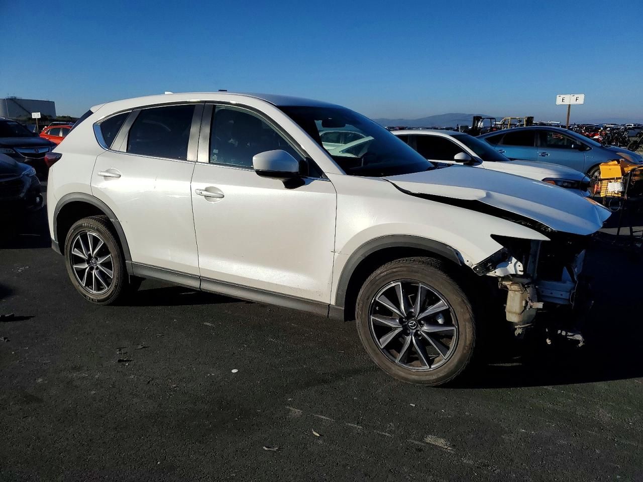 2018 Mazda Cx-5 Touring