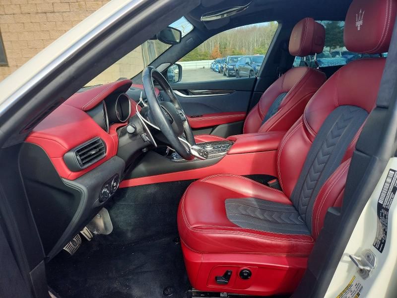 2018 Maserati Levante s Luxury