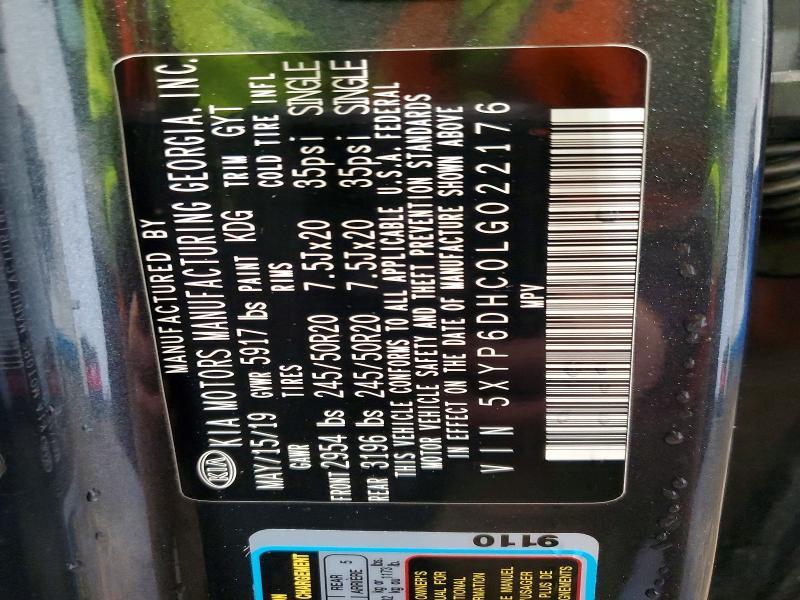 2020 KIA Telluride s