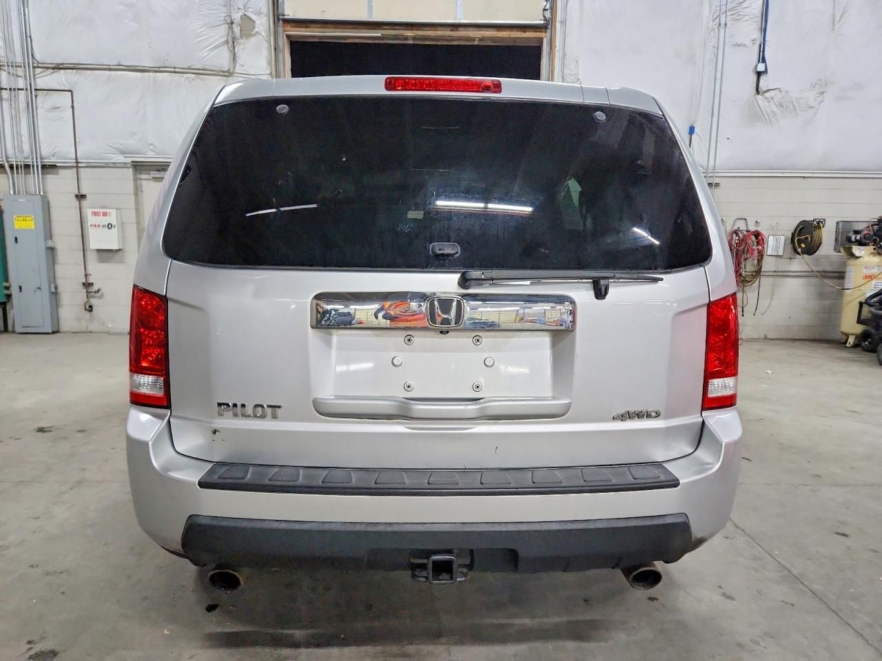 2009 Honda Pilot exl