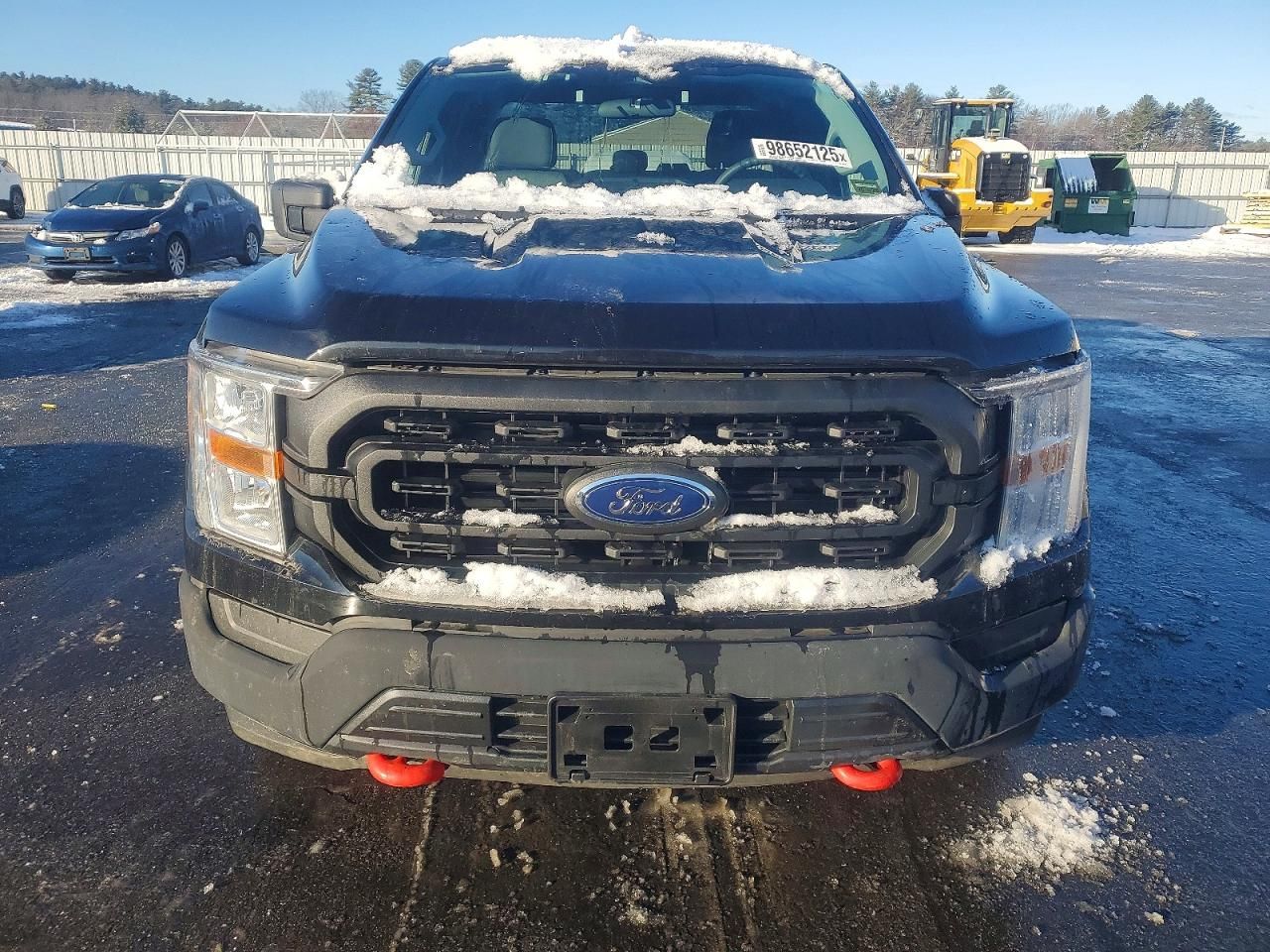 2021 Ford F150 Super cab