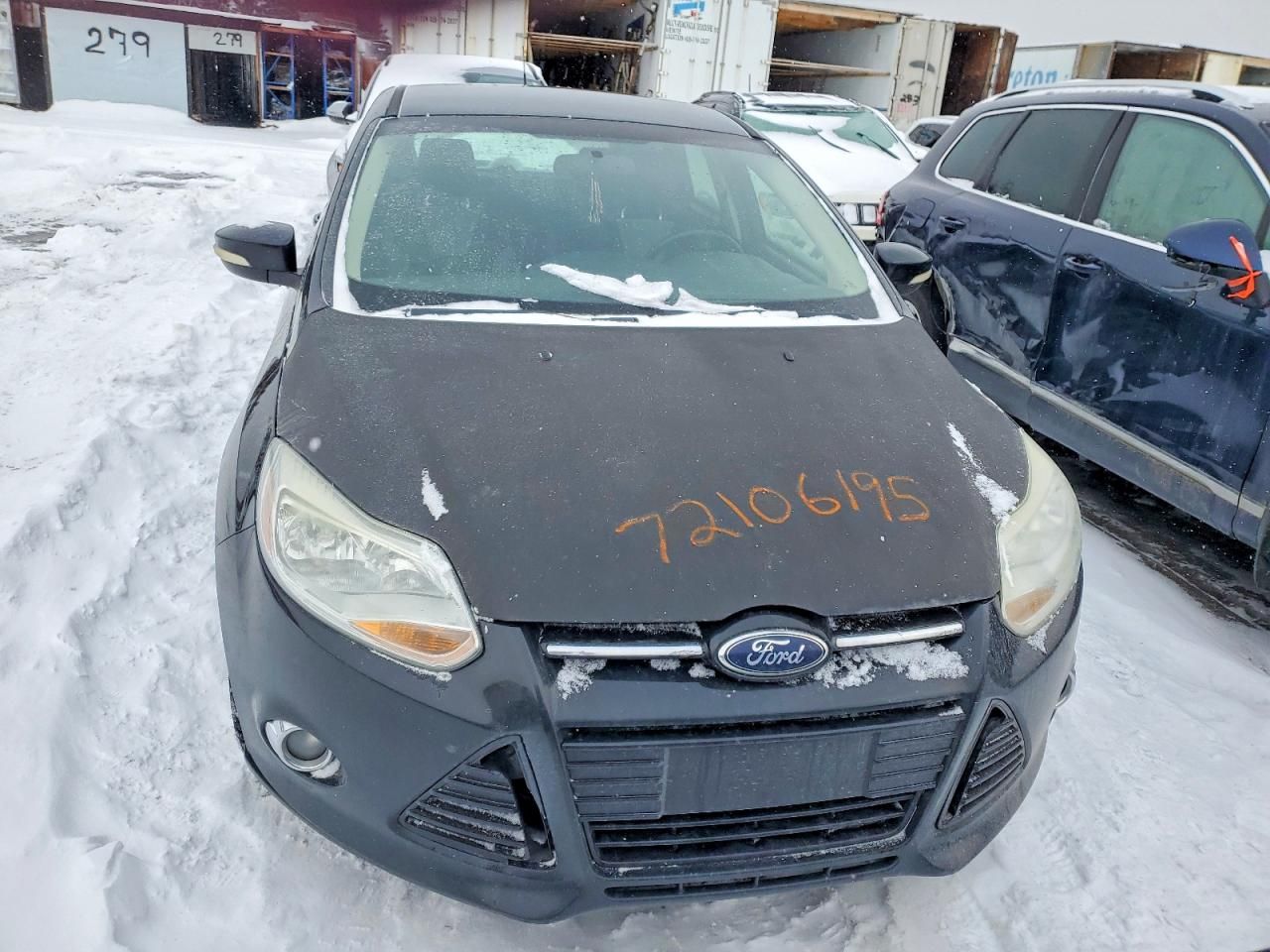 2012 Ford Focus se