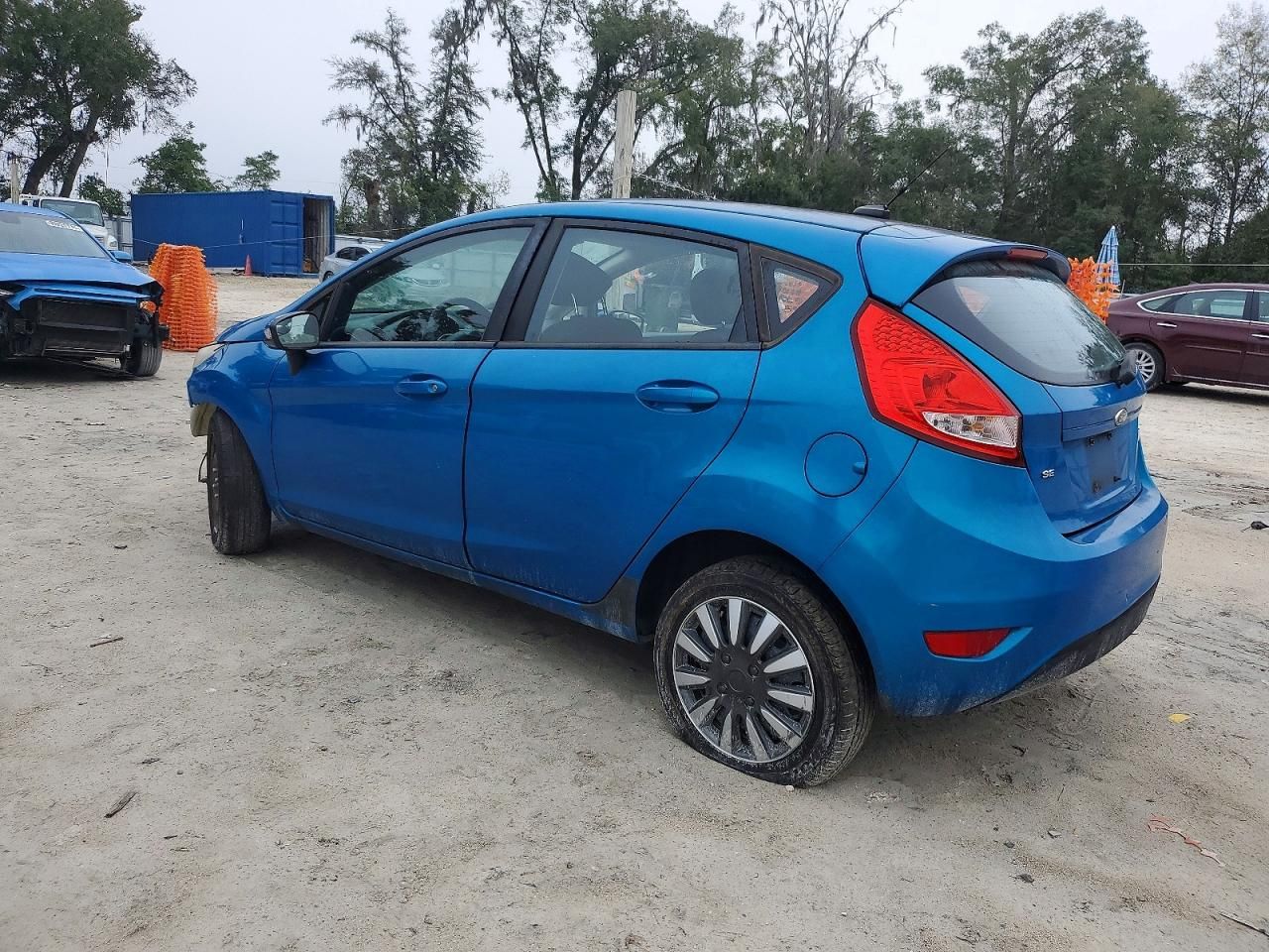 2013 Ford Fiesta se