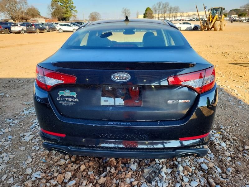 2011 KIA Optima sx