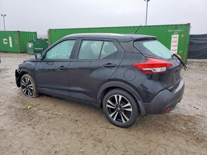 2020 Nissan Kicks sv