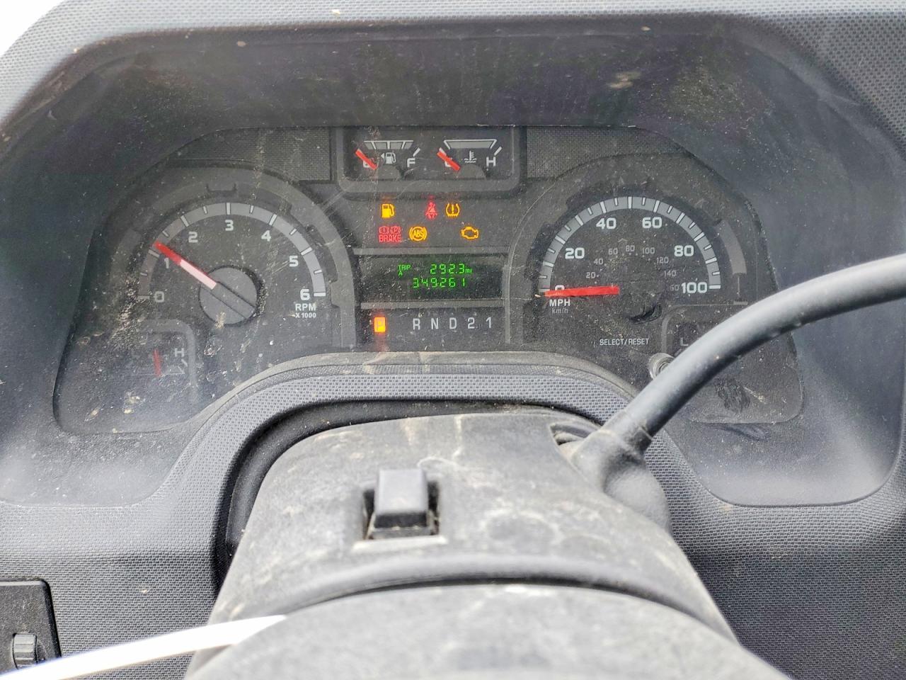 2009 Ford Econoline E350 Super Duty Van
