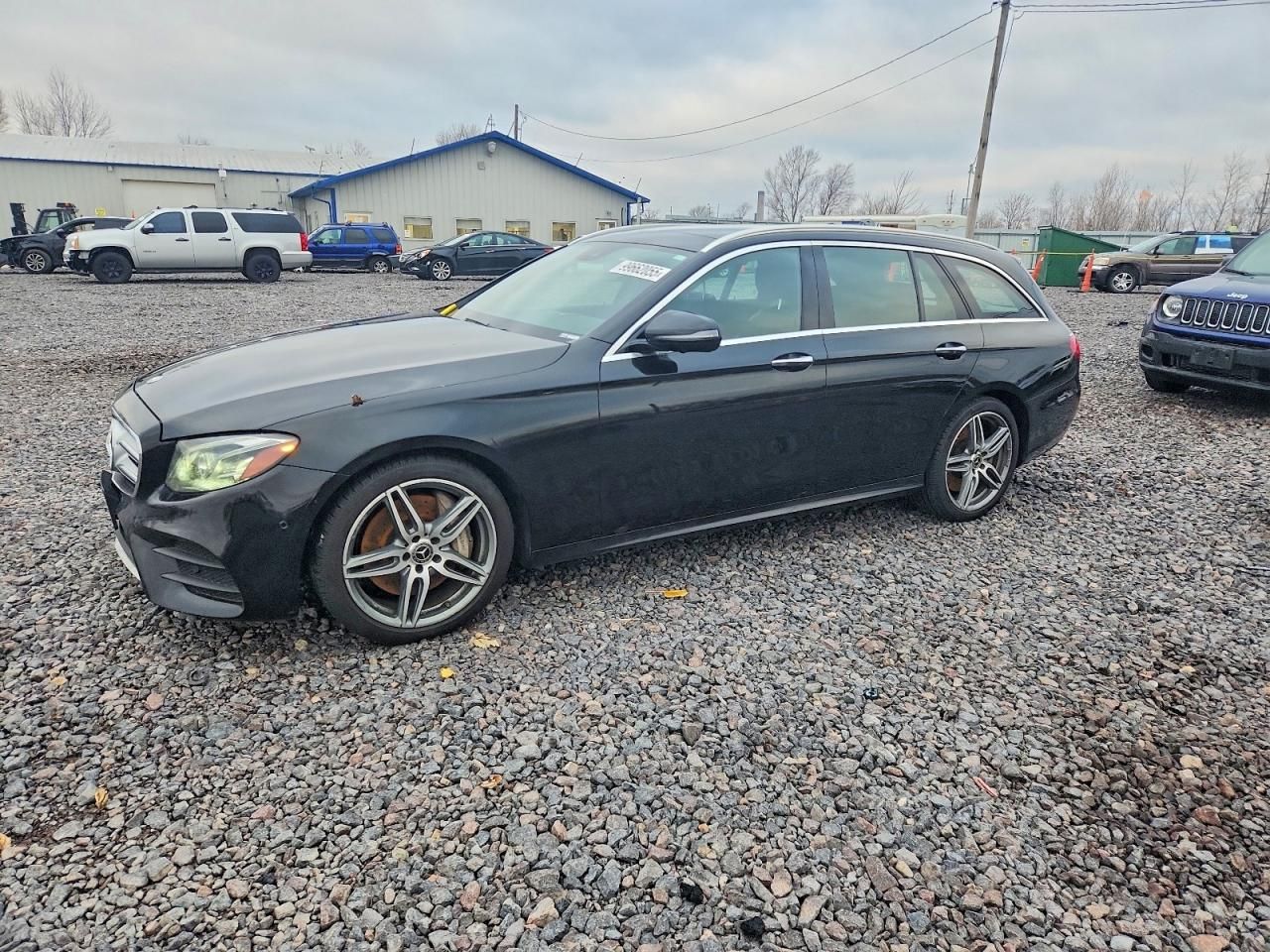 2019 Mercedes-Benz E 450 4matic