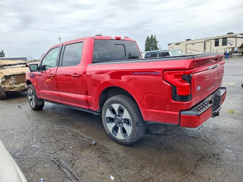 2024 Ford F150 Lightning Platinum