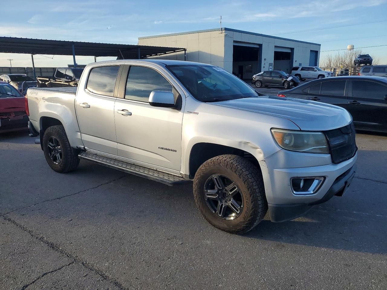 2017 Chevrolet Colorado lt