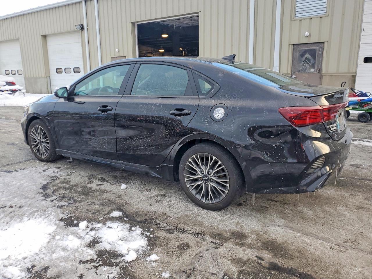 2022 KIA Forte gt Line