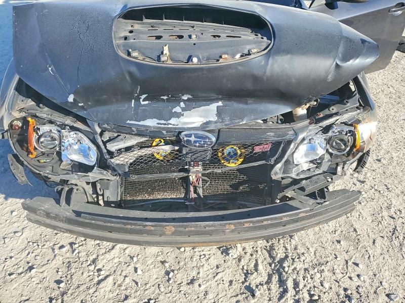 2008 Subaru Impreza wrx sti