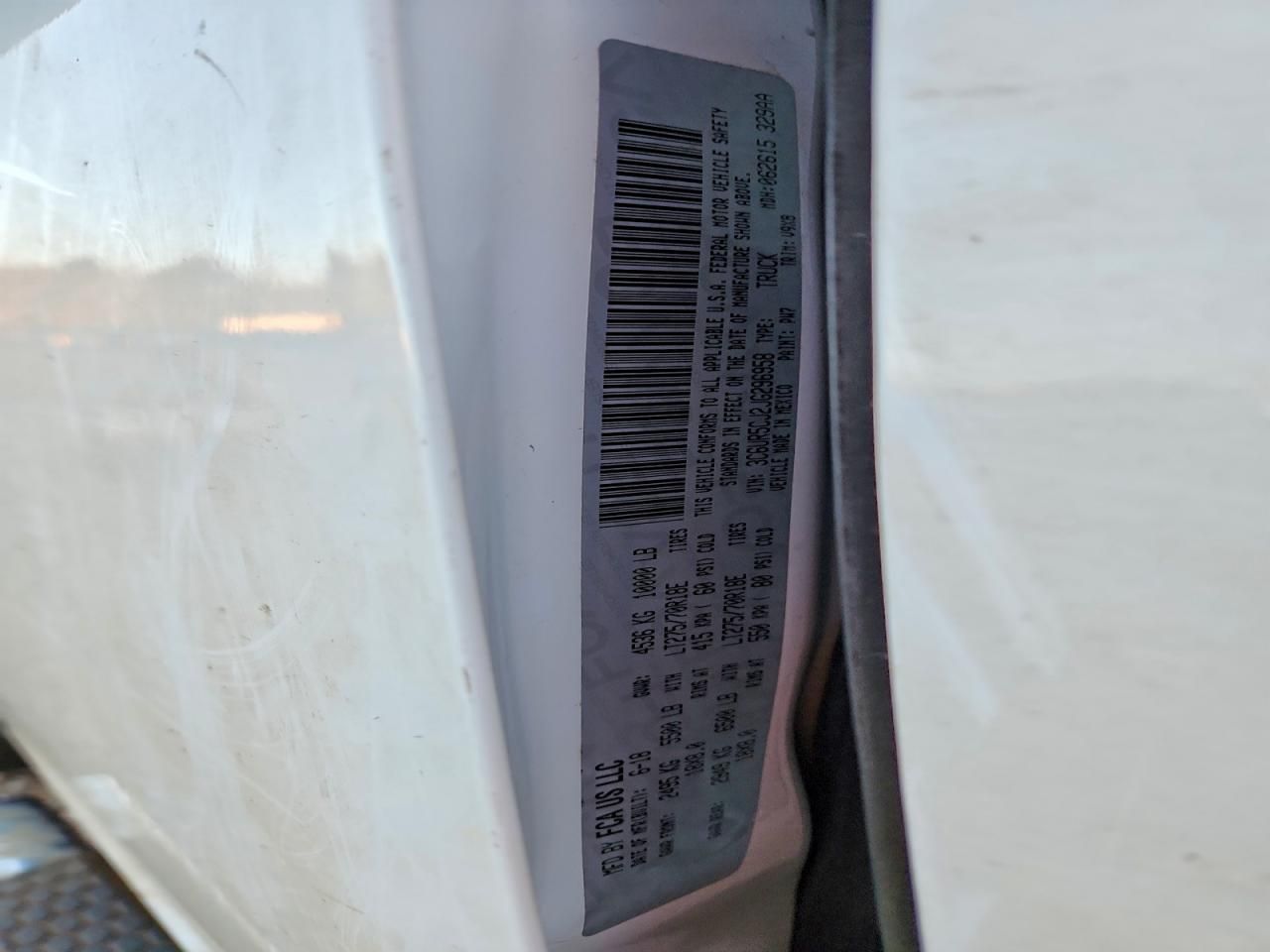 2018 Dodge Ram 2500 st