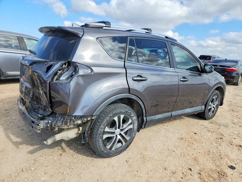 2016 Toyota Rav4 le
