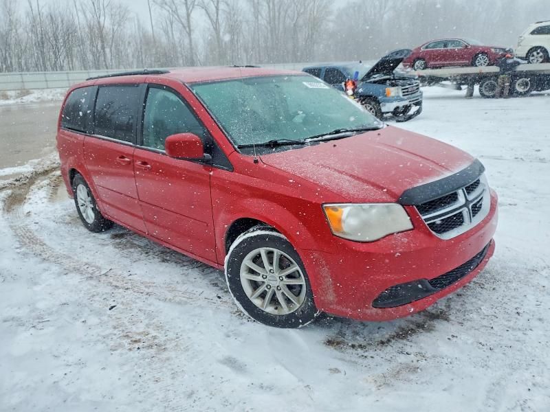 2016 Dodge Grand Caravan sxt