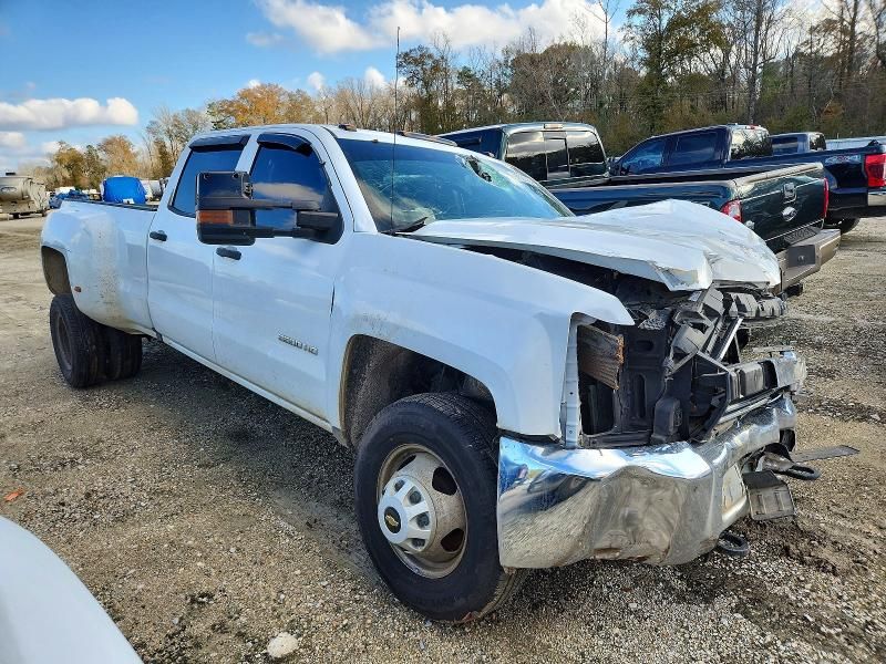2016 Chevrolet Silverado C3500