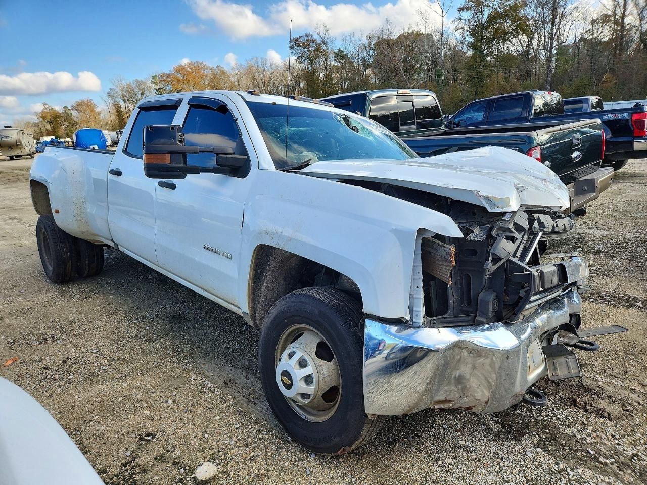 2016 Chevrolet Silverado C3500
