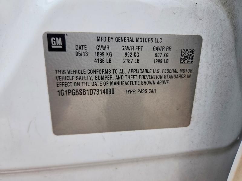 2013 Chevrolet Cruze ltz