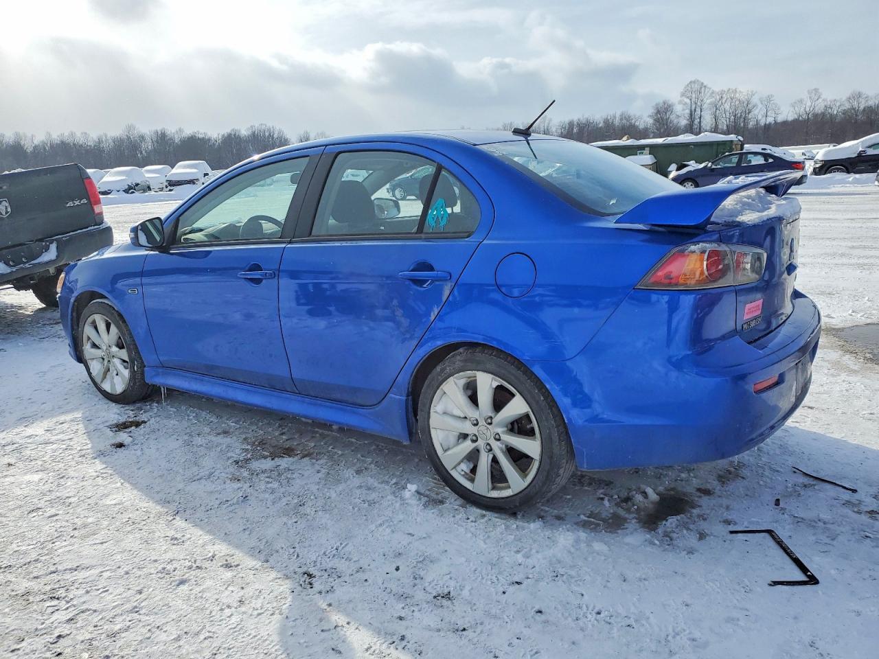 2015 Mitsubishi Lancer gt