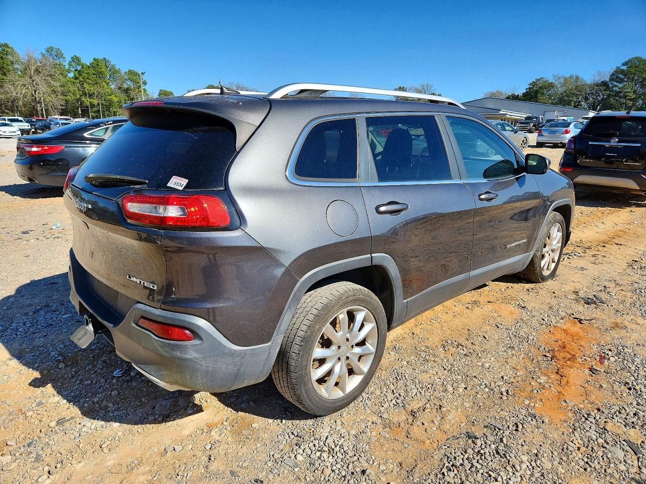 2015 Jeep Cherokee Limited