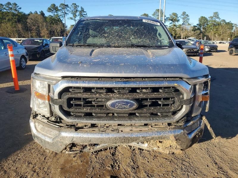 2021 Ford F150 Super cab