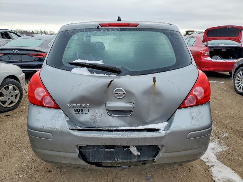 2012 Nissan Versa s