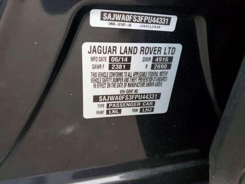 2015 Jaguar Xf 2.0t Premium