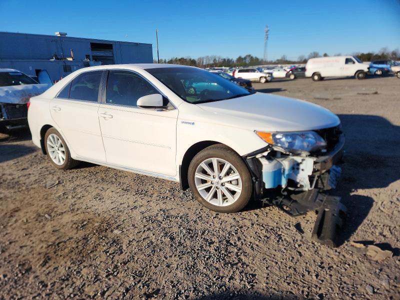 2012 Toyota Camry Hybrid